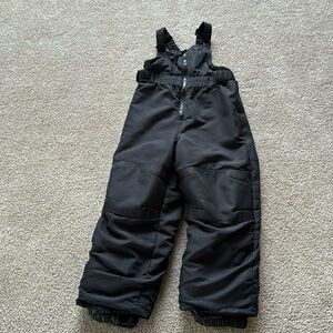 Cat & Jack snow bibs size 4T